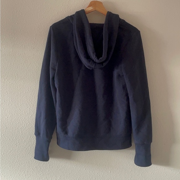 Tommy Hilfiger Navy Relaxed Fit Zip Hoodie - Picture 10 of 11